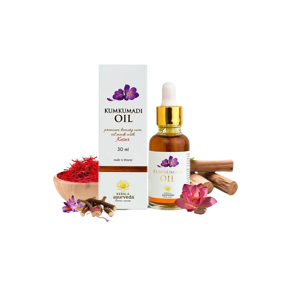 Kerala Ayurveda Kumkumadi Oil, 30 ml-1.webp